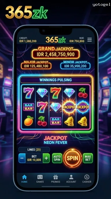 Pratinjau antarmuka yotogel — aplikasi APK resmi Android v2.5.6